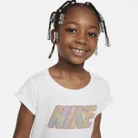 Nike Dri-FIT Sprinter Toddler 2-Piece шорти комплект колір коричневий