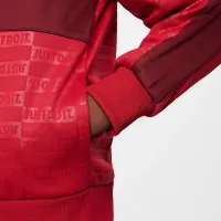 Nike Dri-FIT Sportswear Textuколір червоний Club Little дитячі 2-Piece Tricot комплект колір червоний