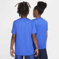Nike Legend Big дитячі Dri-FIT футболка блакитний