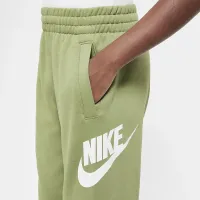 Nike Club Fleece Big детские Joggers цвет зеленый