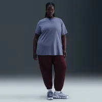 Nike Sportswear Essential женская футболка (большие размеры) синий
