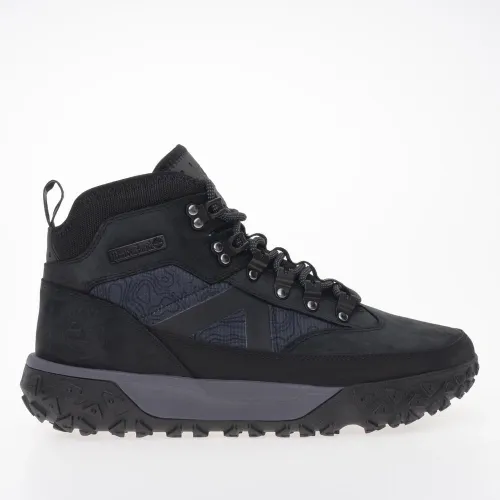 Кроссовки Timberland цвет зеленыйstride Motion 6 Mid LC Waterproof HK A5XRG015 - Черные
