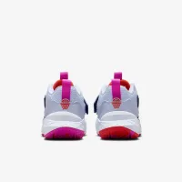 Nike Team Hustle D 12 Big детские баскетбольные Кроссовки цвет серый