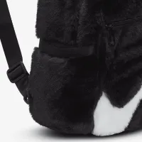 Nike Sportswear Futura 365 Faux Fur Mini рюкзак (6L) цвет черный