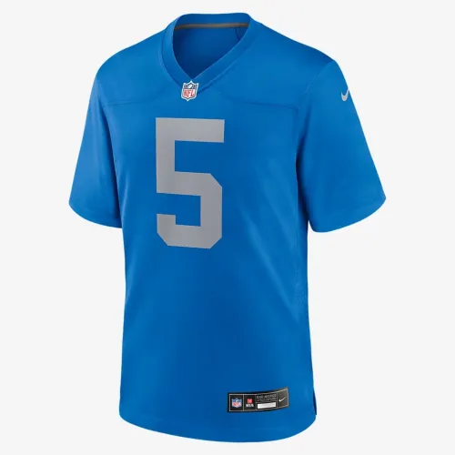 David Montgomery Detroit Lions чоловічі Nike NFL Game Football Jersey блакитний