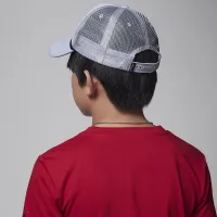 Nike Jordan Big детские Foam Trucker Hat цвет серый