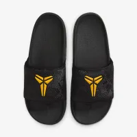 Nike Kobe Offcourt мужские Slides цвет черный