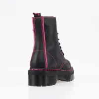 Кросівки Dr Martens Jadon II Neon Star Leather Platform 27617001 - Чорні