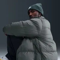 Nike Sportswear Club мужские Therma-FIT Puffer Куртка цвет серый
