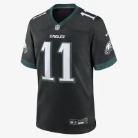 A.J. цвет коричневый Philadelphia Eagles мужские Nike NFL Game Jersey цвет черный
