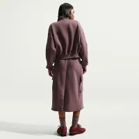 Nike Sportswear Phoenix Fleece женская Cargo Midi юбка цвет фиолетовый