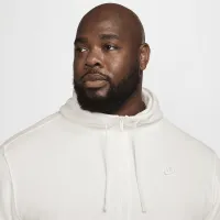 Nike Sportswear Club Fleece чоловічі Full-Zip Толстовка з капюшоном колір білий