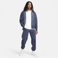 Nike Standard Issue мужские Dri-FIT Full-Zip баскетбольные Толстовка с капюшоном синий