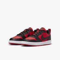 Nike Court Borough Low Recraft Big дитячі Кросівки колір червоний
