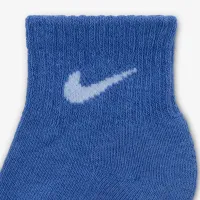 Nike Baby/Toddler Gripper Ankle шкарпетки (3 пар) блакитний