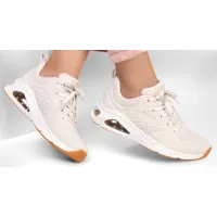 Кроссовки Женские Skechers UNO TRES AIR (177390-OFWT)