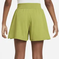 Nike Sportswear Big дитячі (Girls') шорти колір зелений