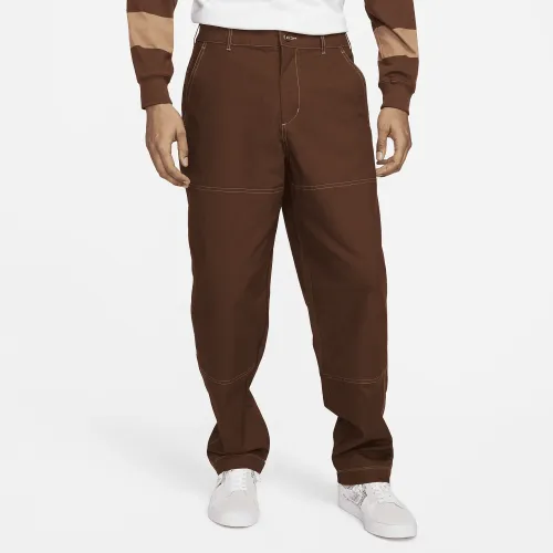 Nike SB мужские Double-Knee Skate Pants цвет коричневый