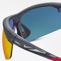 Nike Windtrack Mirroцвет красный Sunglasses цвет серый