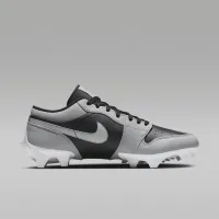 Nike Jordan 1 Low TD чоловічі Football Cleat колір чорний