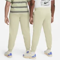 Nike Sportswear Club Fleece Big дитячі Joggers (Extended Size) колір зелений
