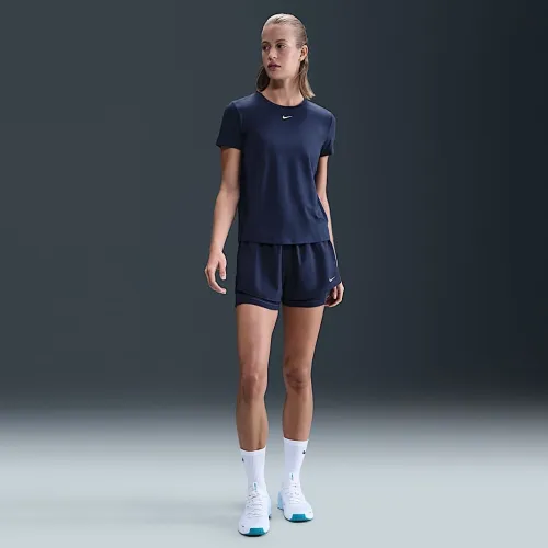 Nike One женская Dri-FIT С высокой Талией 3