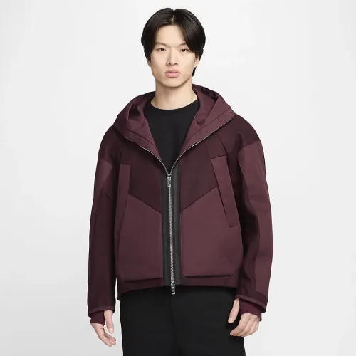 Nike Every Stitch Consideколір червоний чоловічі Work Куртка Shell колір червоний