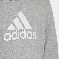 Кофта/футболка adidas Colourblock Толстовка з капюшоном HN8563 - чорно-сіра