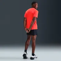 Nike Miler чоловічі Dri-FIT UV Short-Sleeve Running Top колір червоний