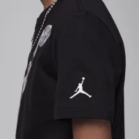 Nike Jordan Jumpman Heirloom Big Kids' Graphic T-Shirt Black