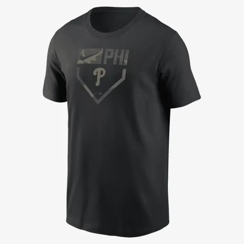 Philadelphia Phillies Camo чоловічі Nike MLB футболка колір чорний