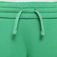 Nike Sportswear Club Fleece Big дитячі (Girls') Wide-Leg Pants колір зелений