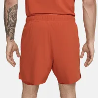 NikeCourt Slam чоловічі Dri-FIT Tennis шорти Orange
