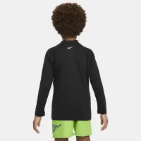 Nike Swim Little детские (для мальчиков) Long-Sleeve Hydroguard цвет черный