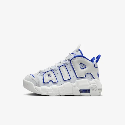 Nike Air More Uptempo Little детские Кроссовки цвет белый