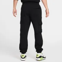 Nike Club мужские Fleece Cargo Pants цвет черный