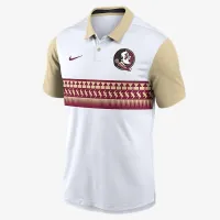 Florida State Seminoles Vapor чоловічі Nike Dri-FIT College Polo колір білий