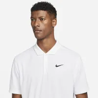 NikeCourt Dri-FIT мужские Tennis Polo цвет белый
