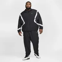 Nike Icon мужские Woven баскетбольные Pants цвет черный