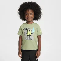 Nike Step Up Your Game Toddler Graphic футболка колір зелений