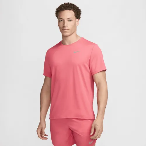 Nike Miler чоловічі Dri-FIT UV Short-Sleeve Running Top Pink