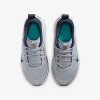 Nike Omni Multi-Court Big детские Indoor Court Кроссовки цвет серый