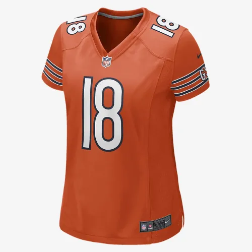 Caleb Williams Chicago Bears Women’s Nike NFL Game Jersey Orange