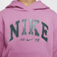 Nike Swoosh Spirit Little детские Pullover Толстовка с капюшоном Pink