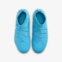 Nike Jr. Phantom Luna 2 Academy Little/Big дитячі MG футбольні бутси блакитний