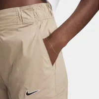 Nike Sportswear женская С высокой Талией Loose Woven Cargo Pants цвет коричневый