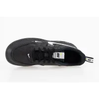 Кроссовки Nike Force 1 LV8 Utility AV4272-001 - Черные