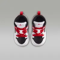 Nike Jordan 1 Mid Baby/Toddler Кроссовки цвет черный