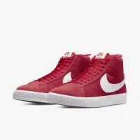 Nike SB Zoom Blazer Mid Skate Кроссовки цвет красный