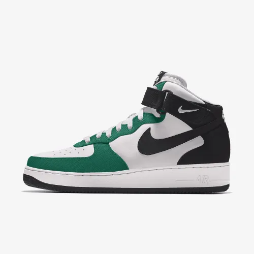 Nike Air Force 1 Mid By You чоловічі Custom Кросівки різнокольорові